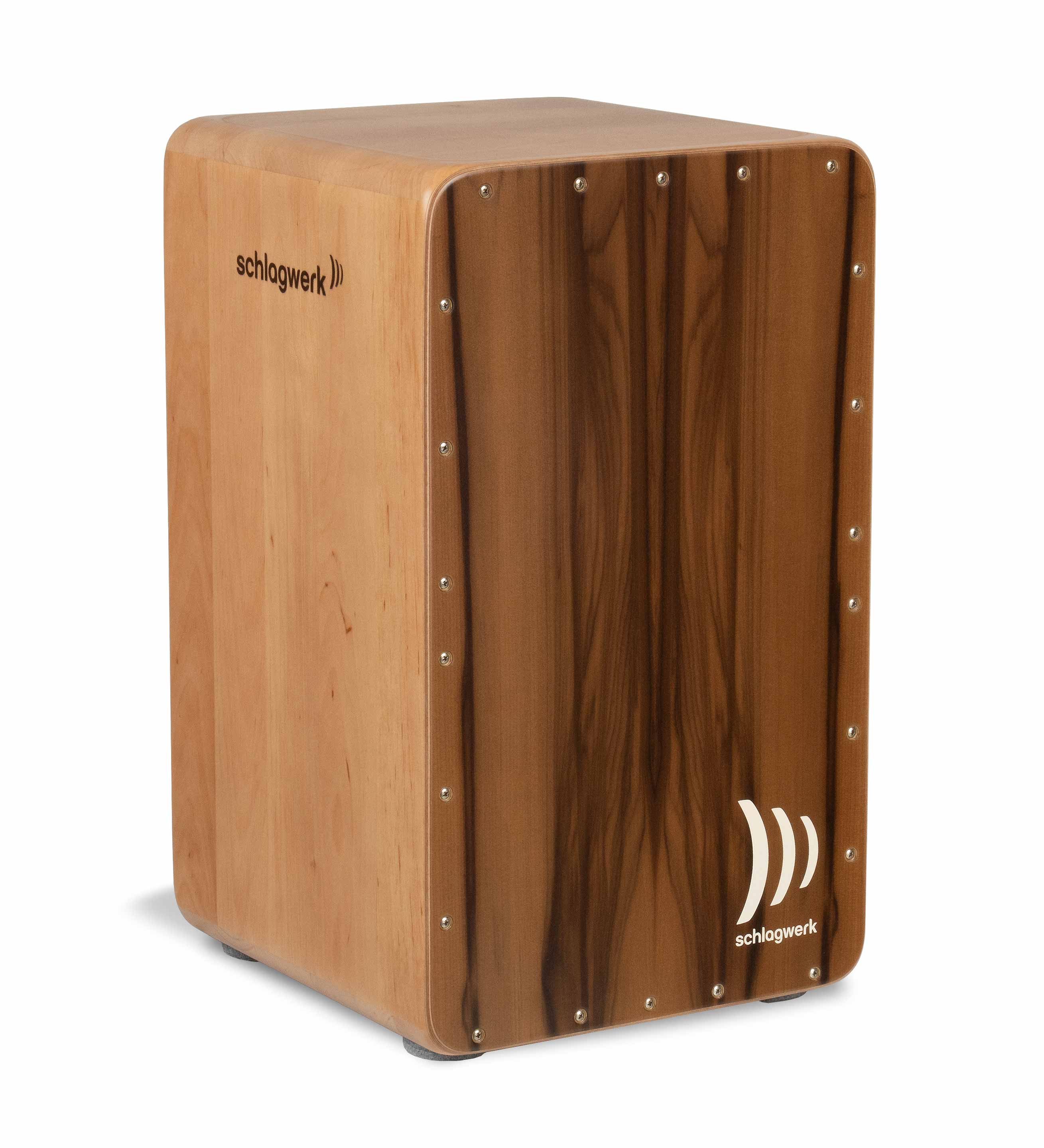 Schlagwerk CP5905 Precise OS EVO Deluxe Cajon in Walnut